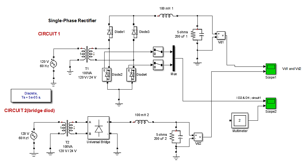 مدار یکسو ساز
