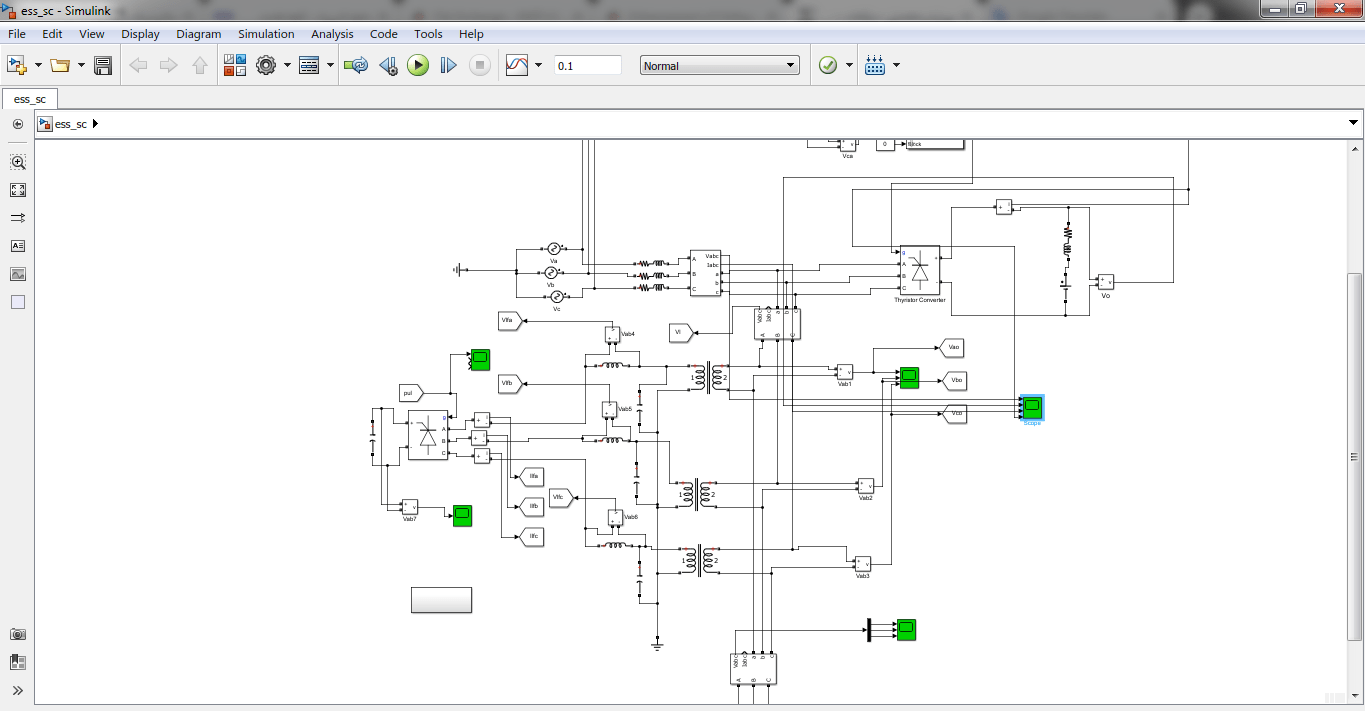 پروژه سیمولینک