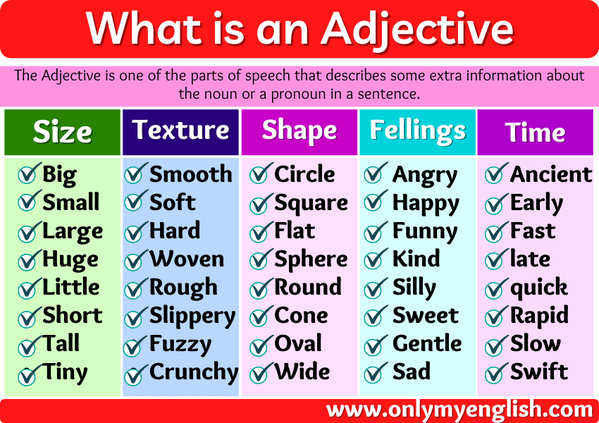 adjective