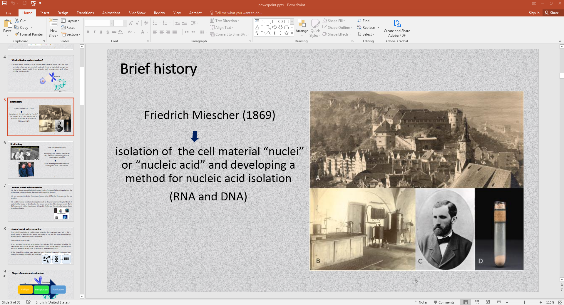 RNA & DNA