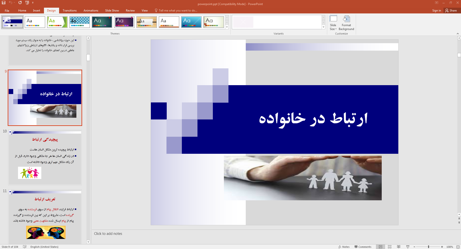 ارتباط در خانواده