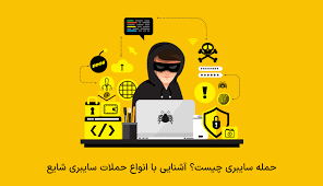 انواع حملات در اینترنت