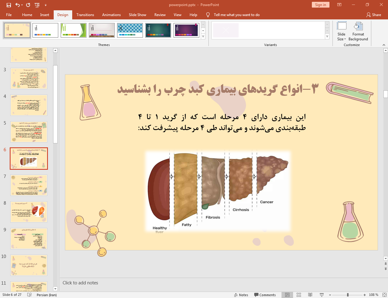 بیماری کبد چرب