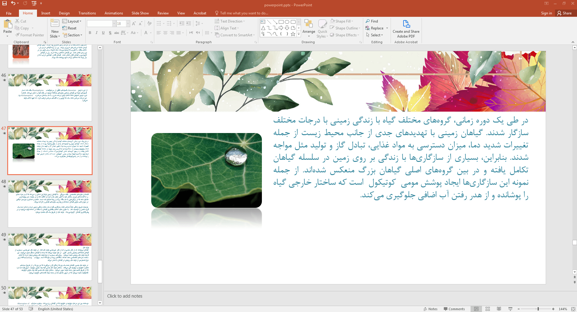 محیط زیست