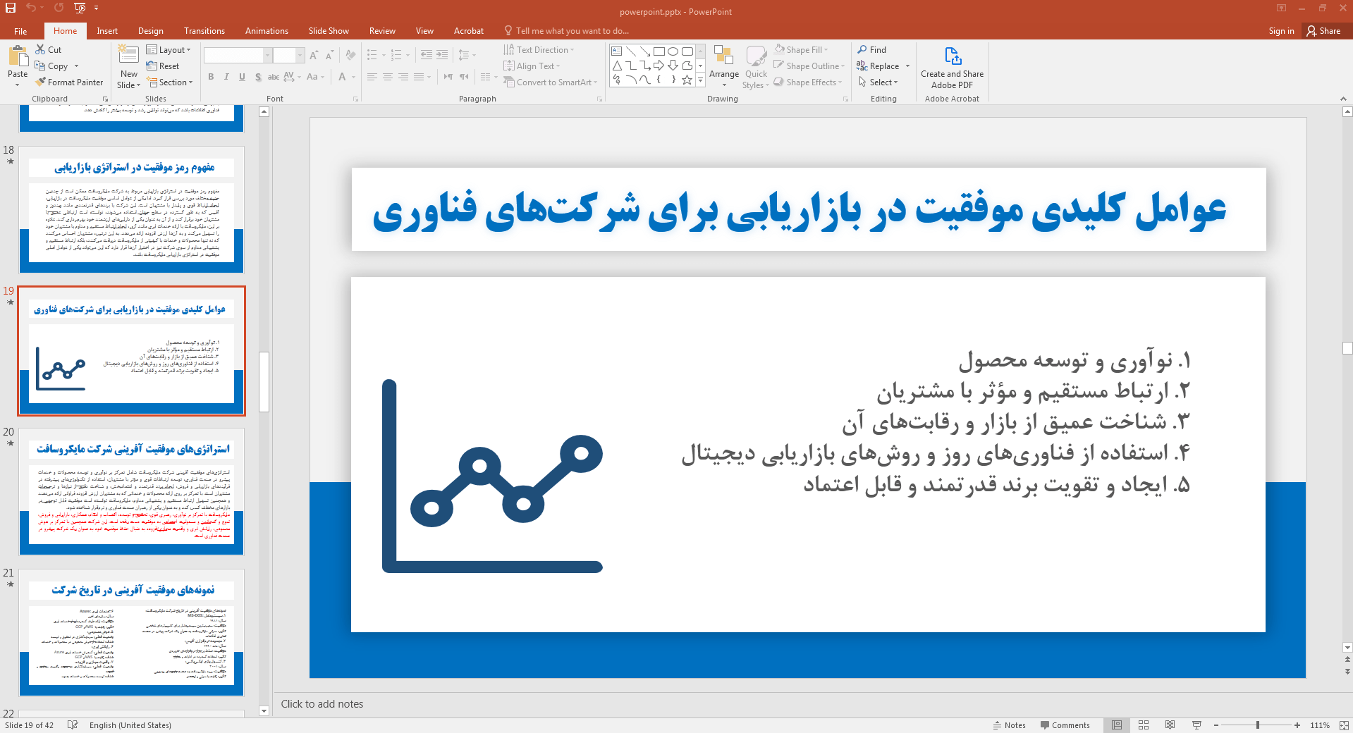 موفقیت بازاریابی