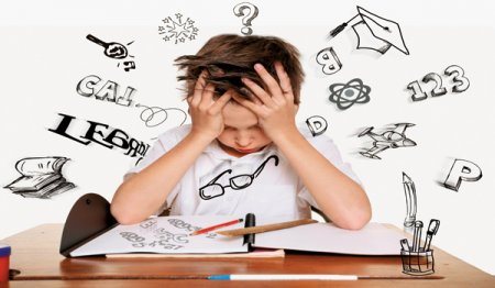 اختلالات یادگیری