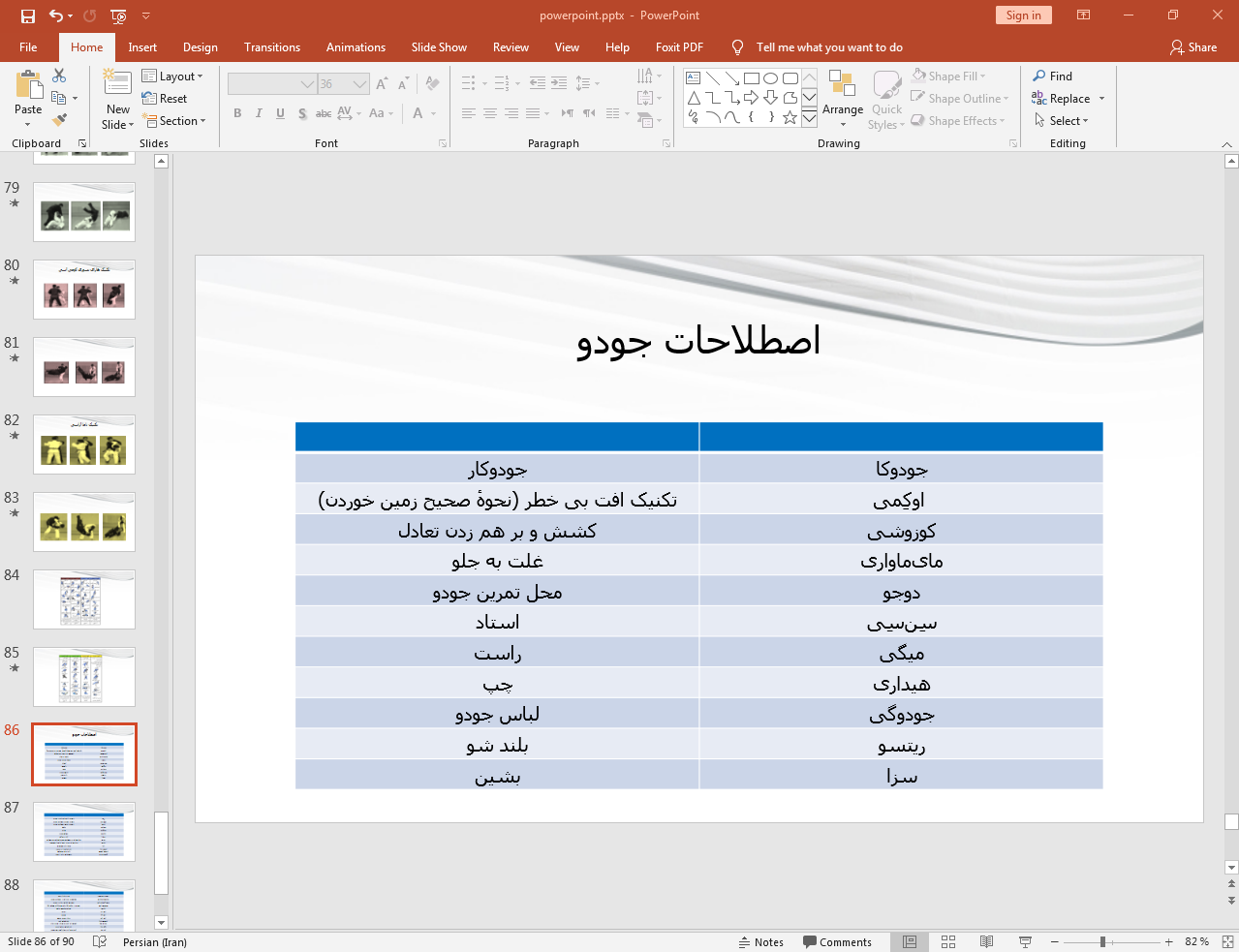 اصطلاحات