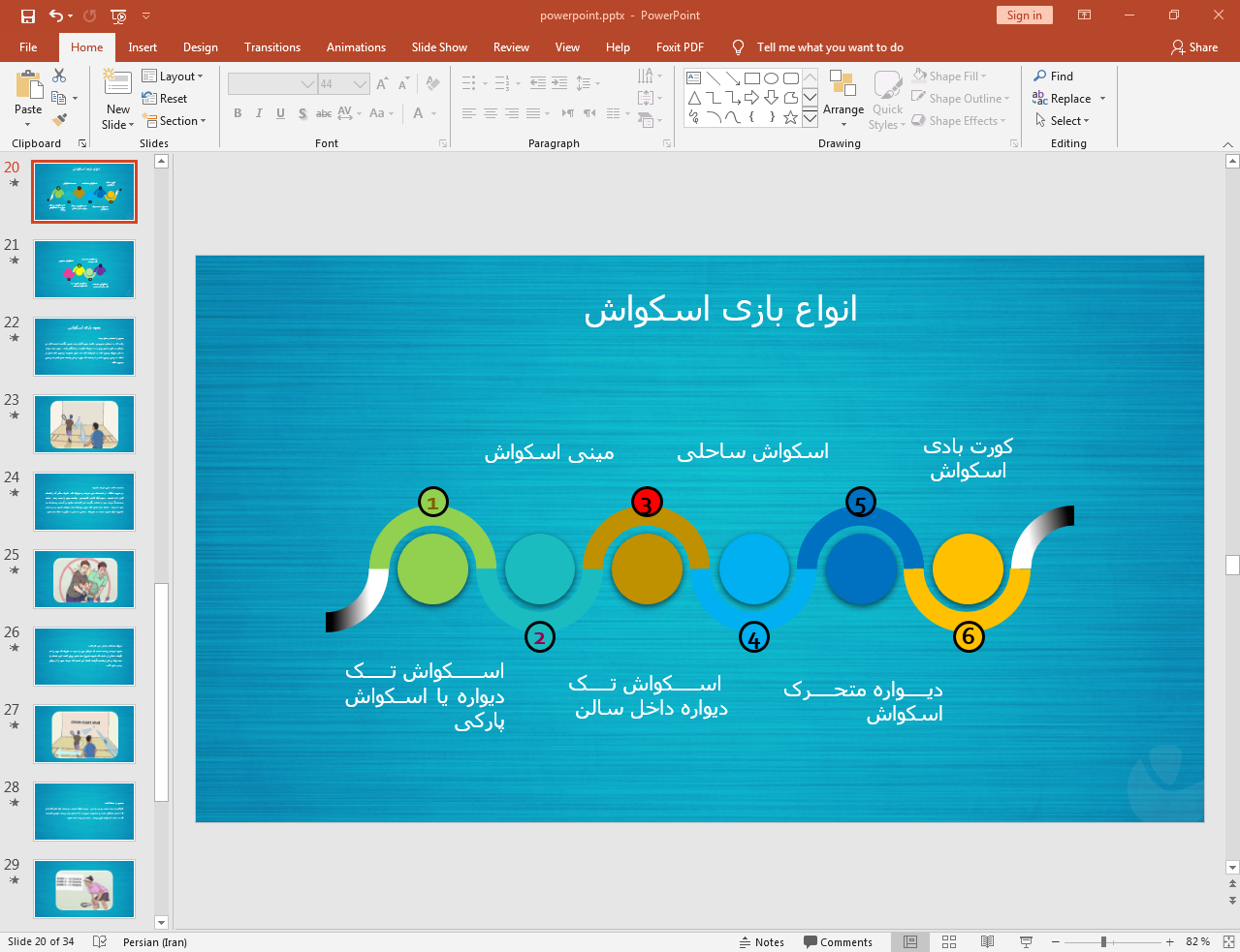 انواع