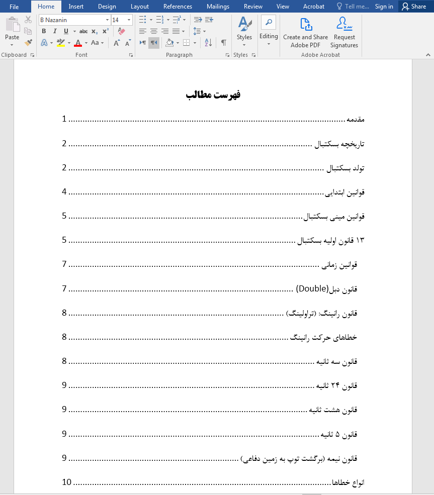 تاریخچه بسکتبال