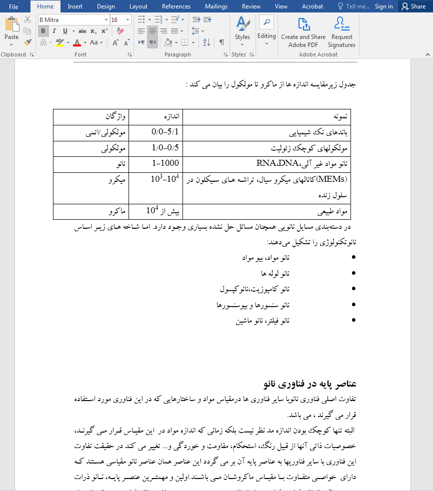 تحقیق فناوری نانو