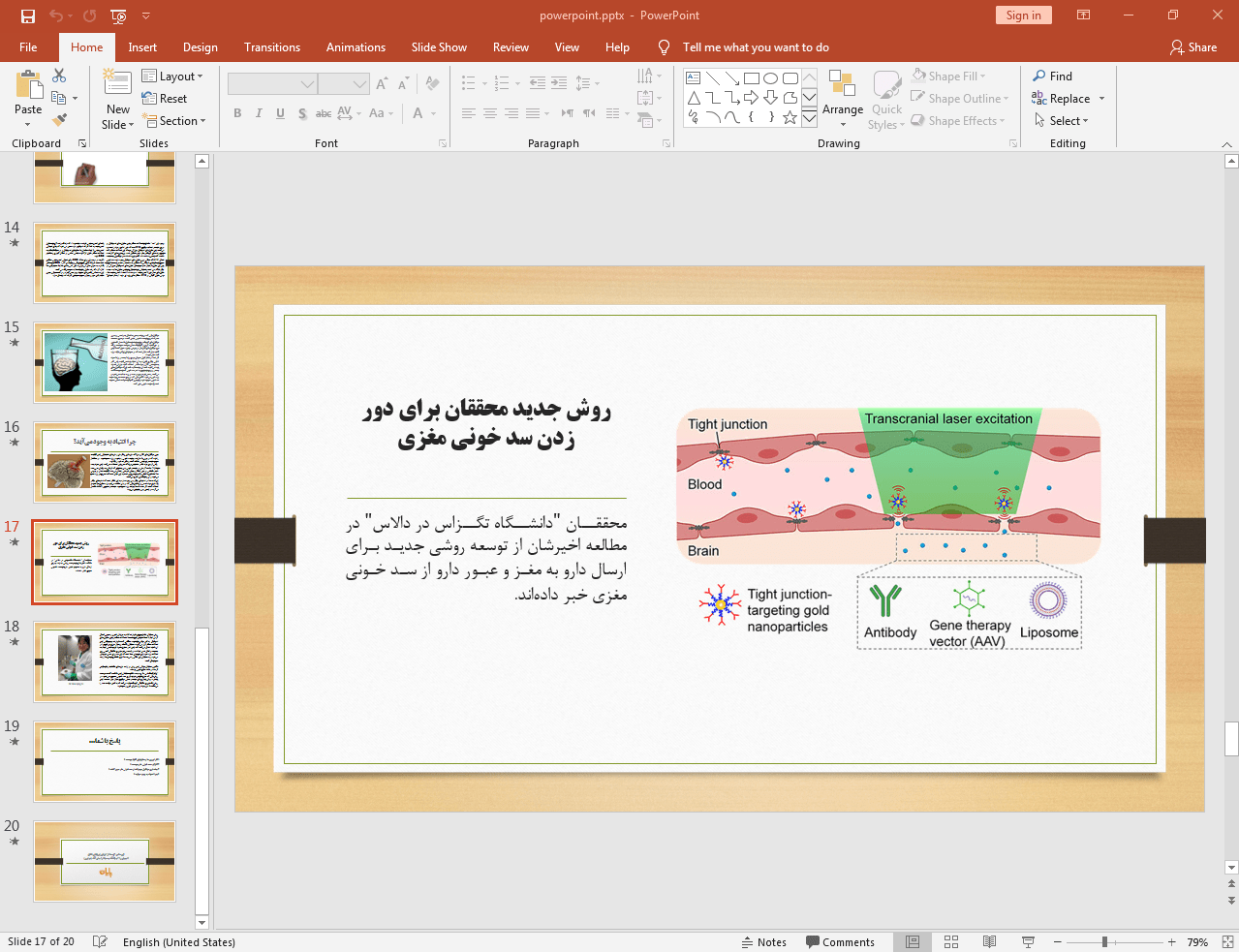 تحقیقات در زمینه سد خونی مغزی