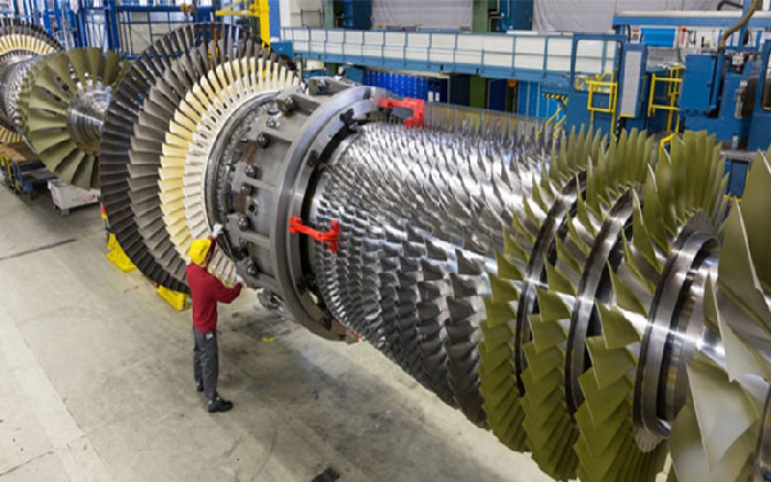 توربین گازی