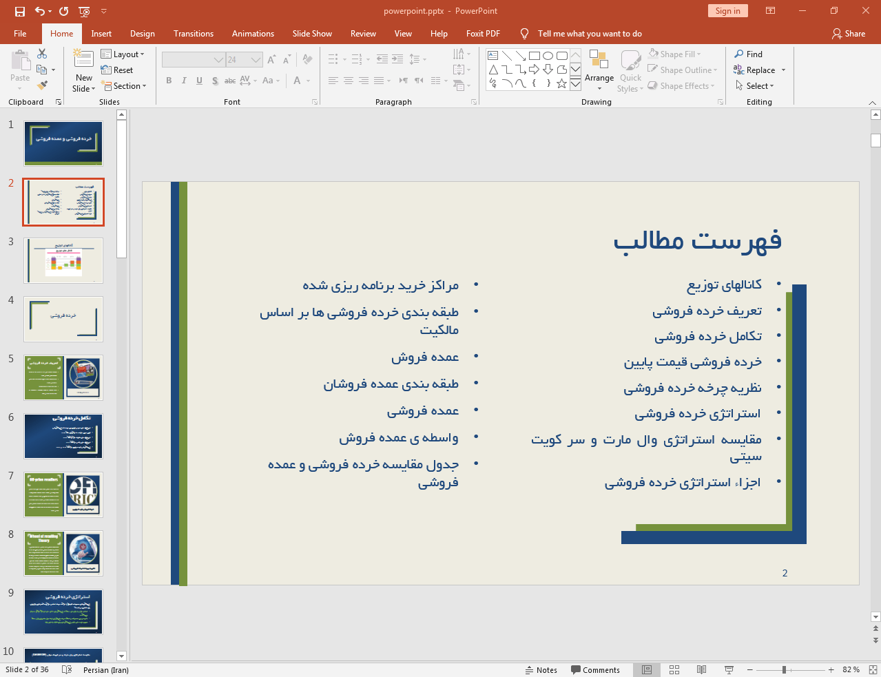 خرده فروشی