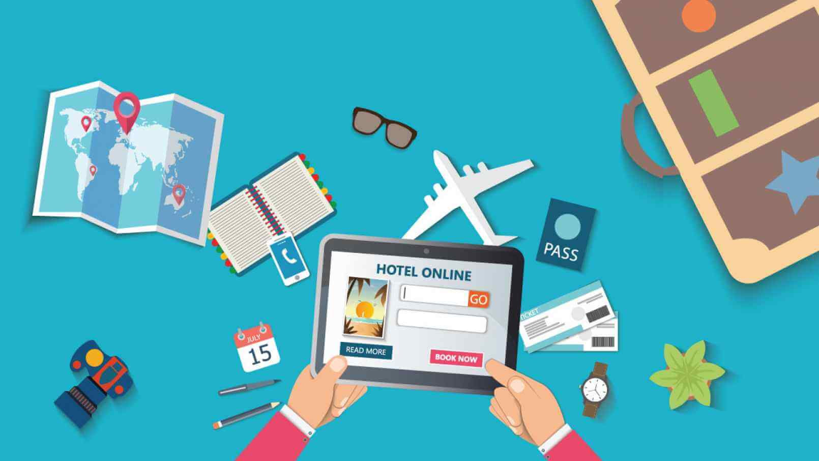 دیجیتال مارکتینگ در هتلداری
