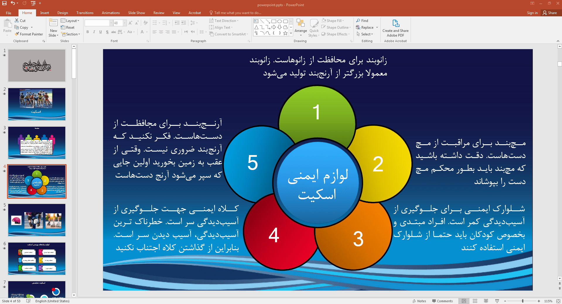 لوازم ایمنی اسکیت