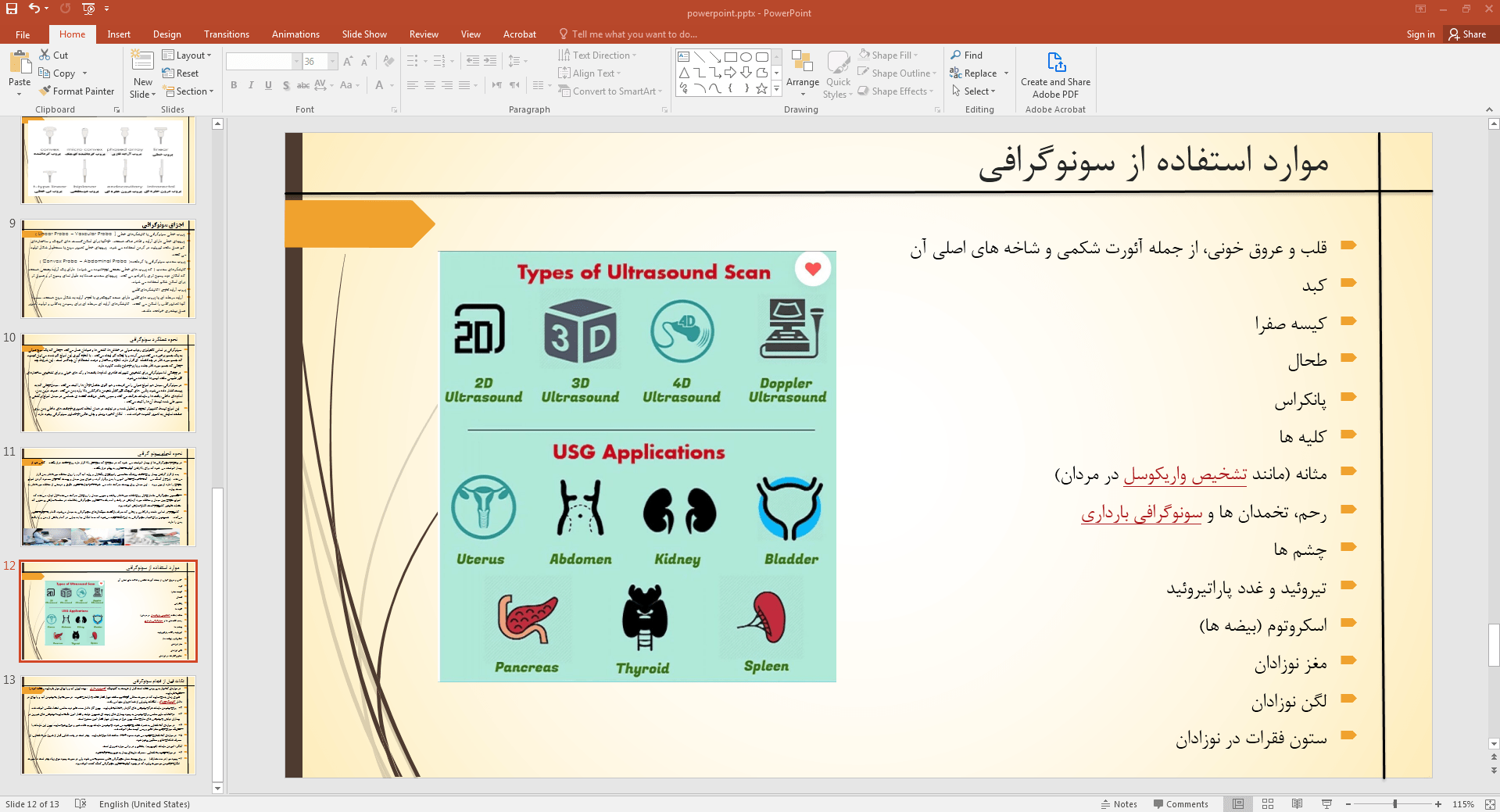 موارد استفاده
