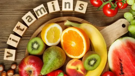 ویتامین و مواد معدنی
