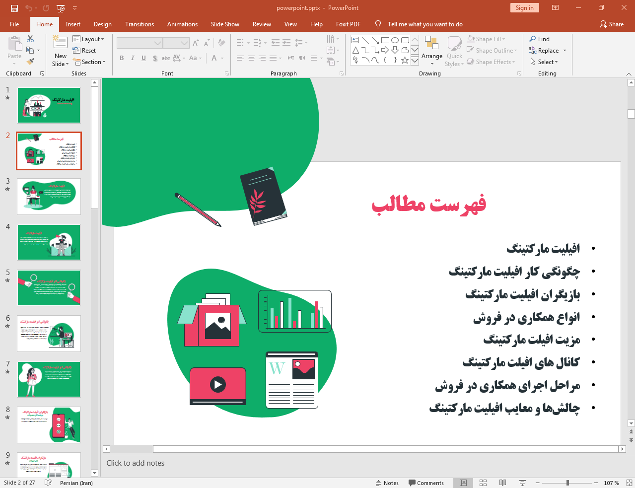 افیلیت مارکتینگ