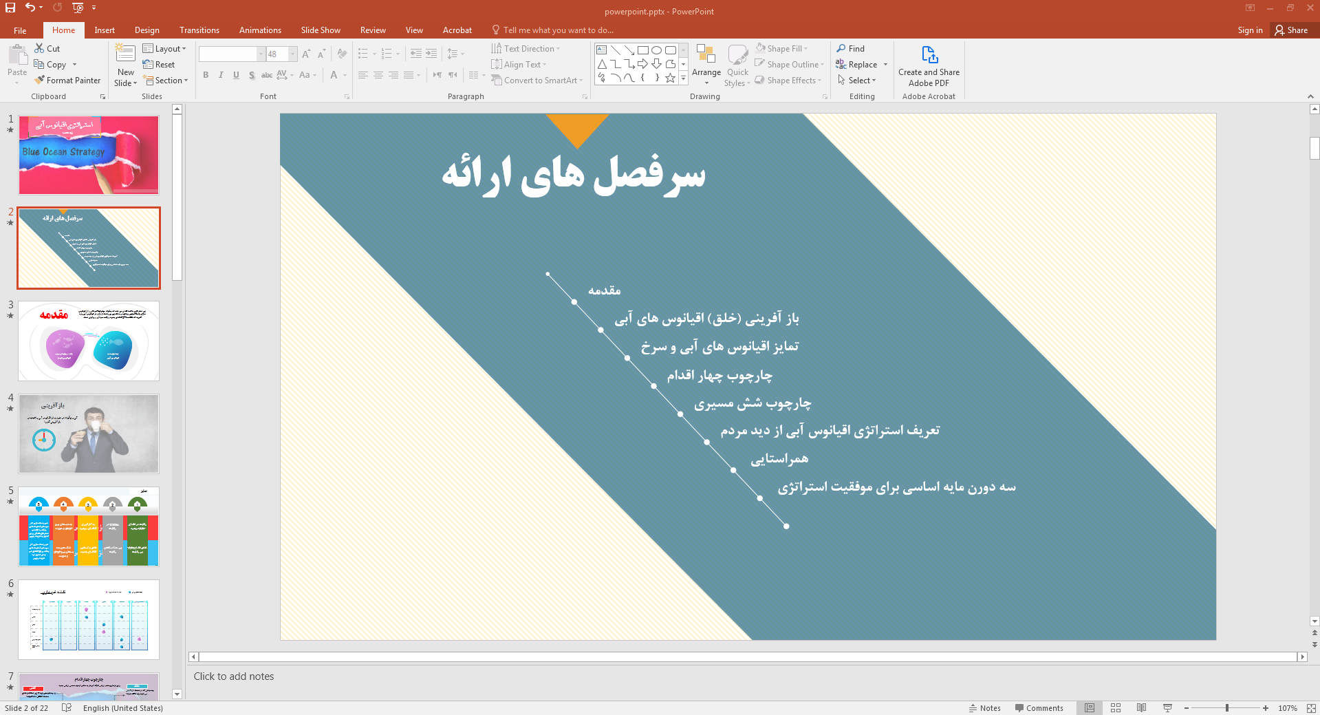 بازآفرینی اقیانوس آبی