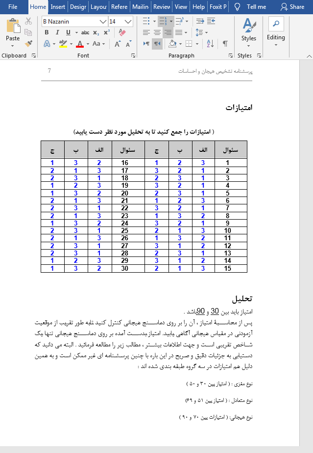 تشخیص احساسات