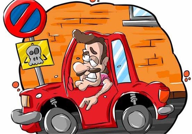 رفتارهای پرخطر رانندگی در رانندگان تاکسی