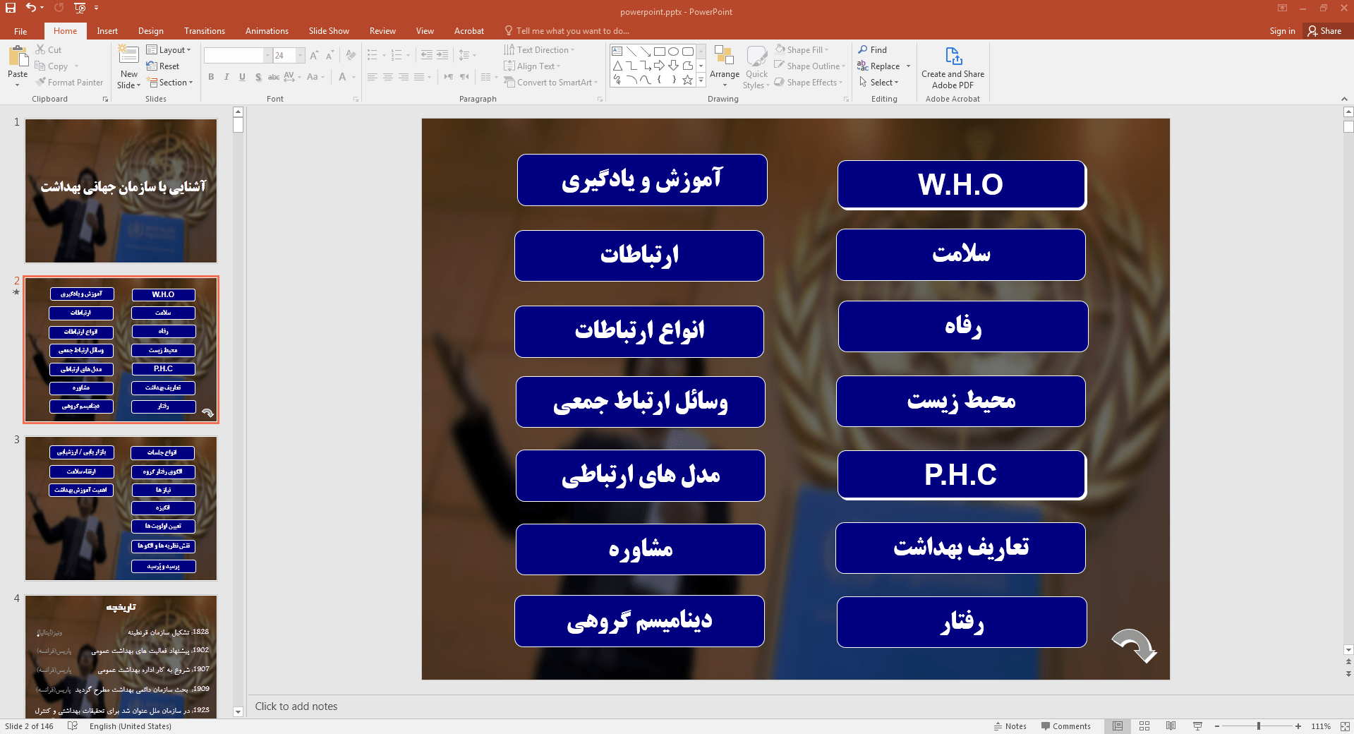 سازمان جهانی بهداشت