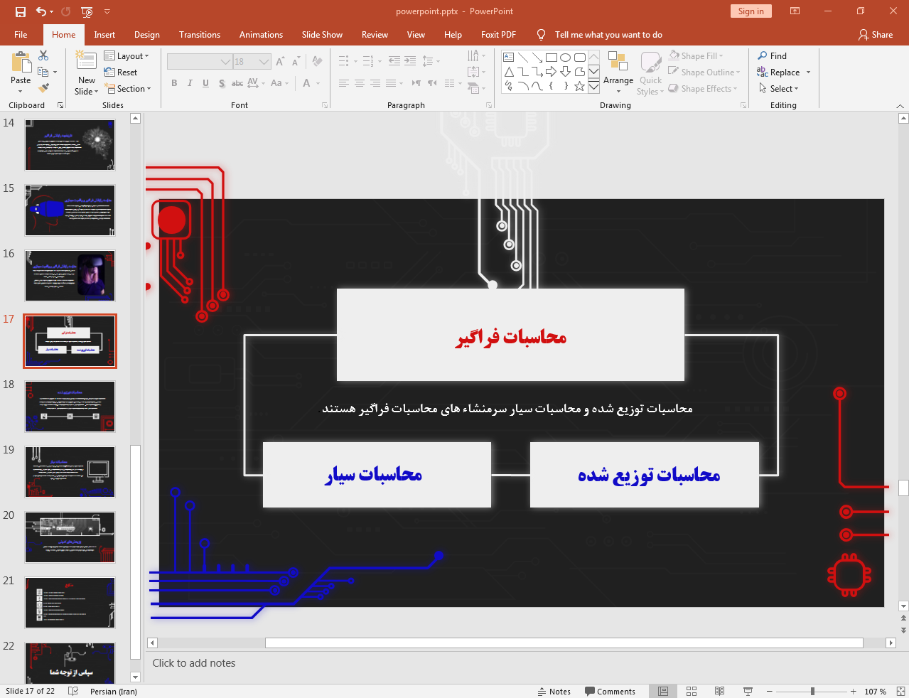 مفهوم محاسبات فراگیر