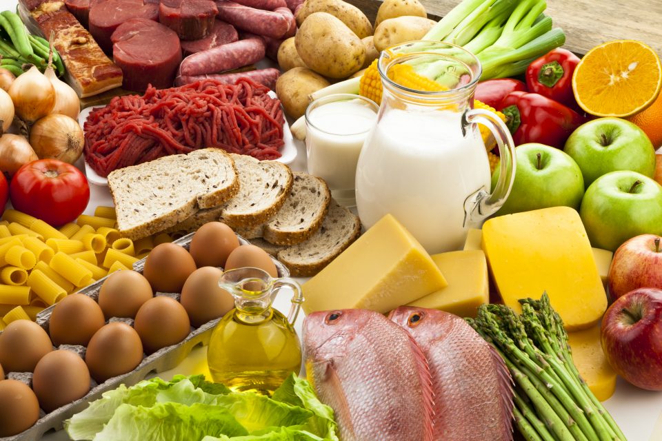 مواد غذایی