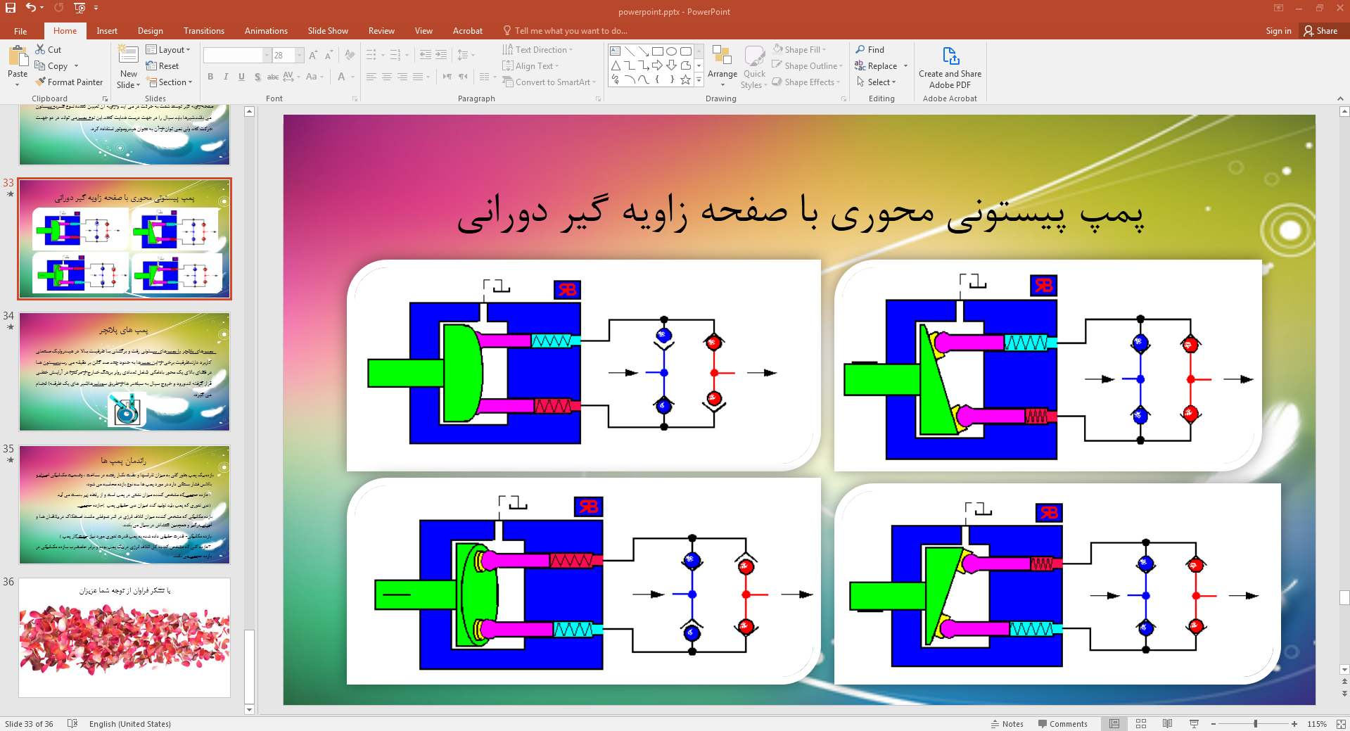 پمپ پیستونی