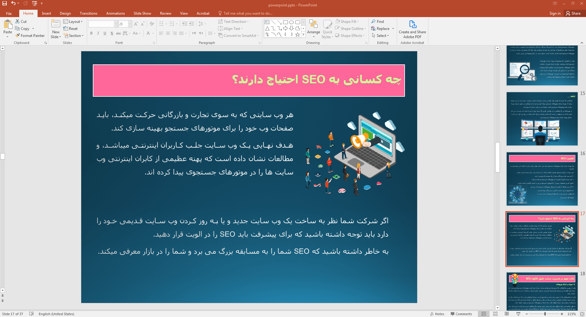 چه کسانی به سئو نیاز دارند