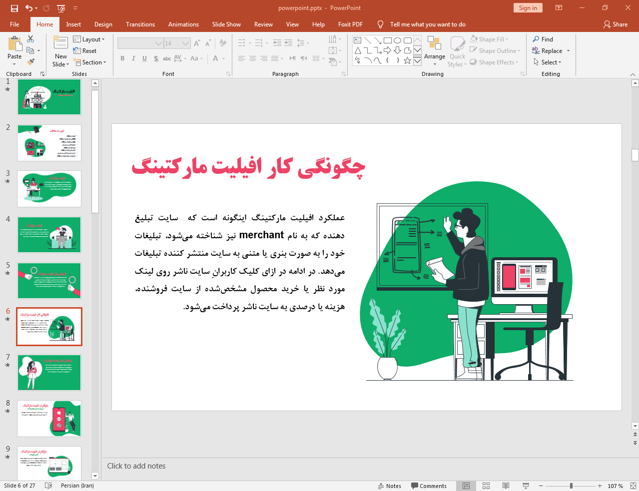 چگونگی کار