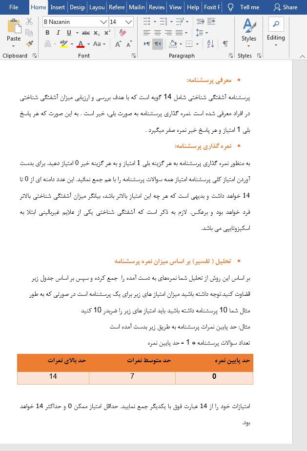 آشفتگی شناختی