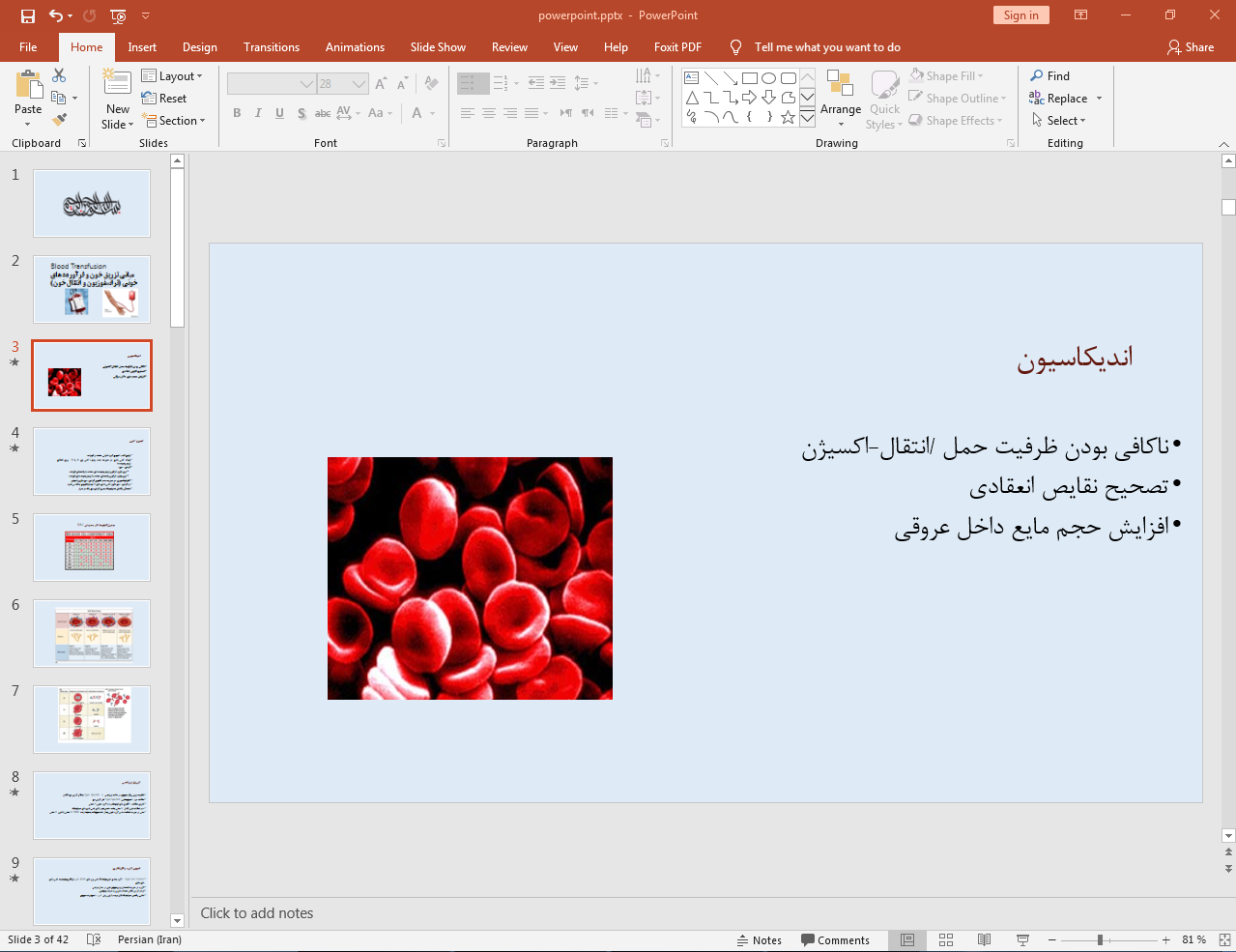 اندیکاسیون
