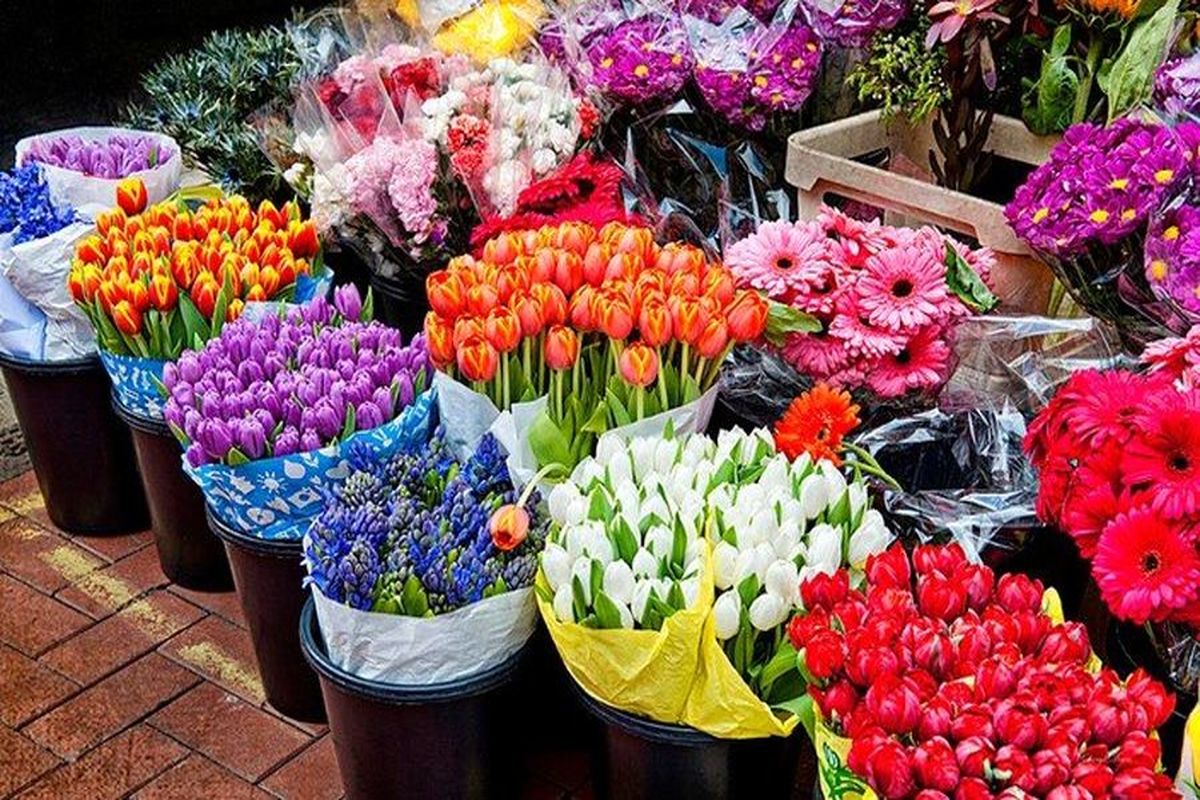بازار گل