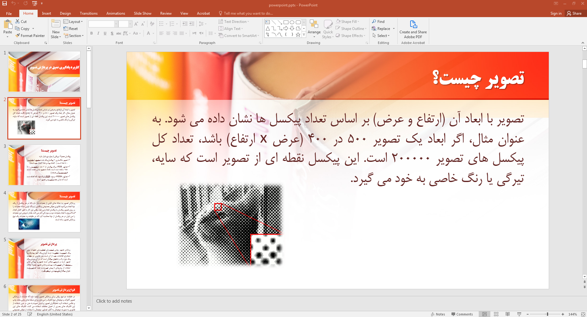 تصویر چیست