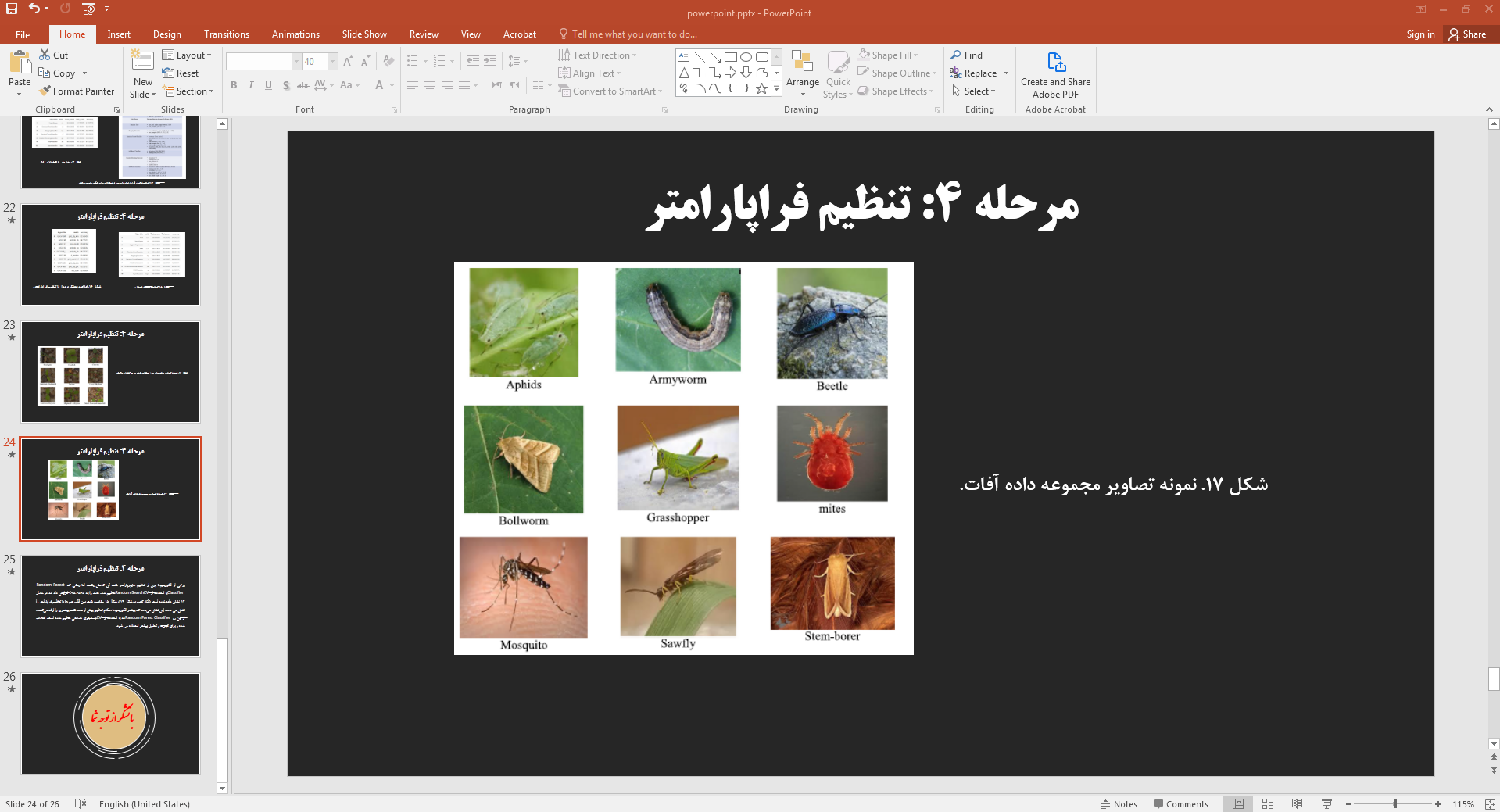 تنظیم فراپارامتر