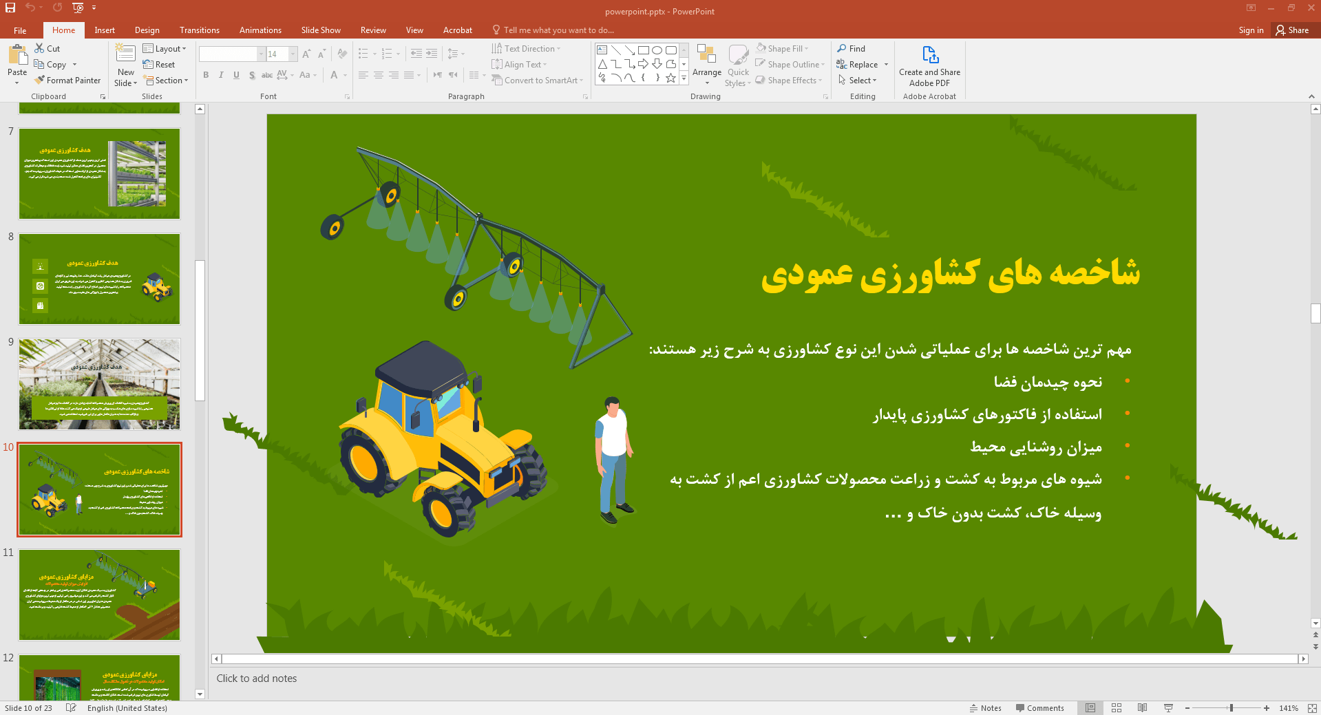 شاخصه ها