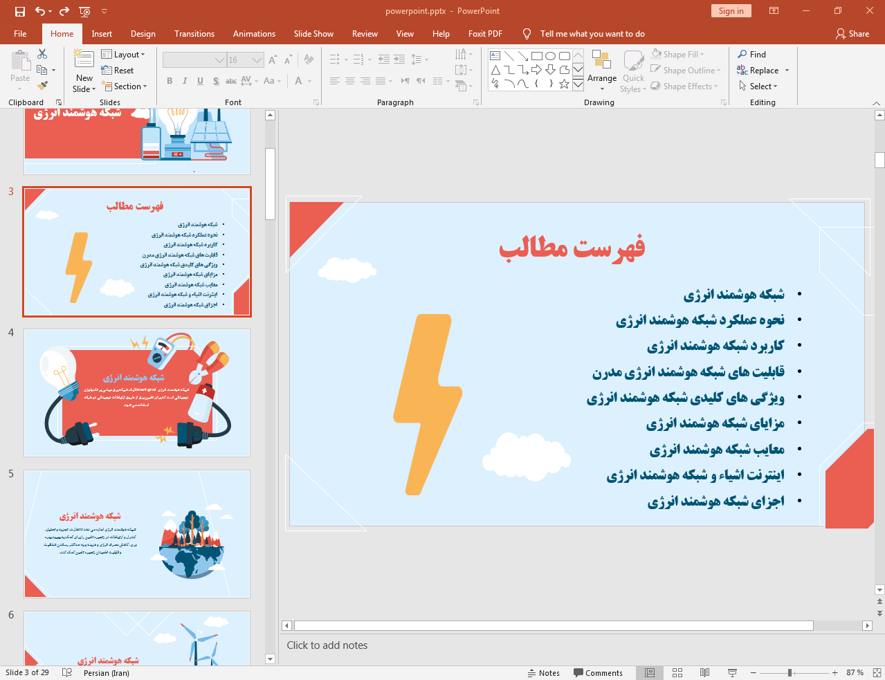 شبکه هوشمند انرژی چیست