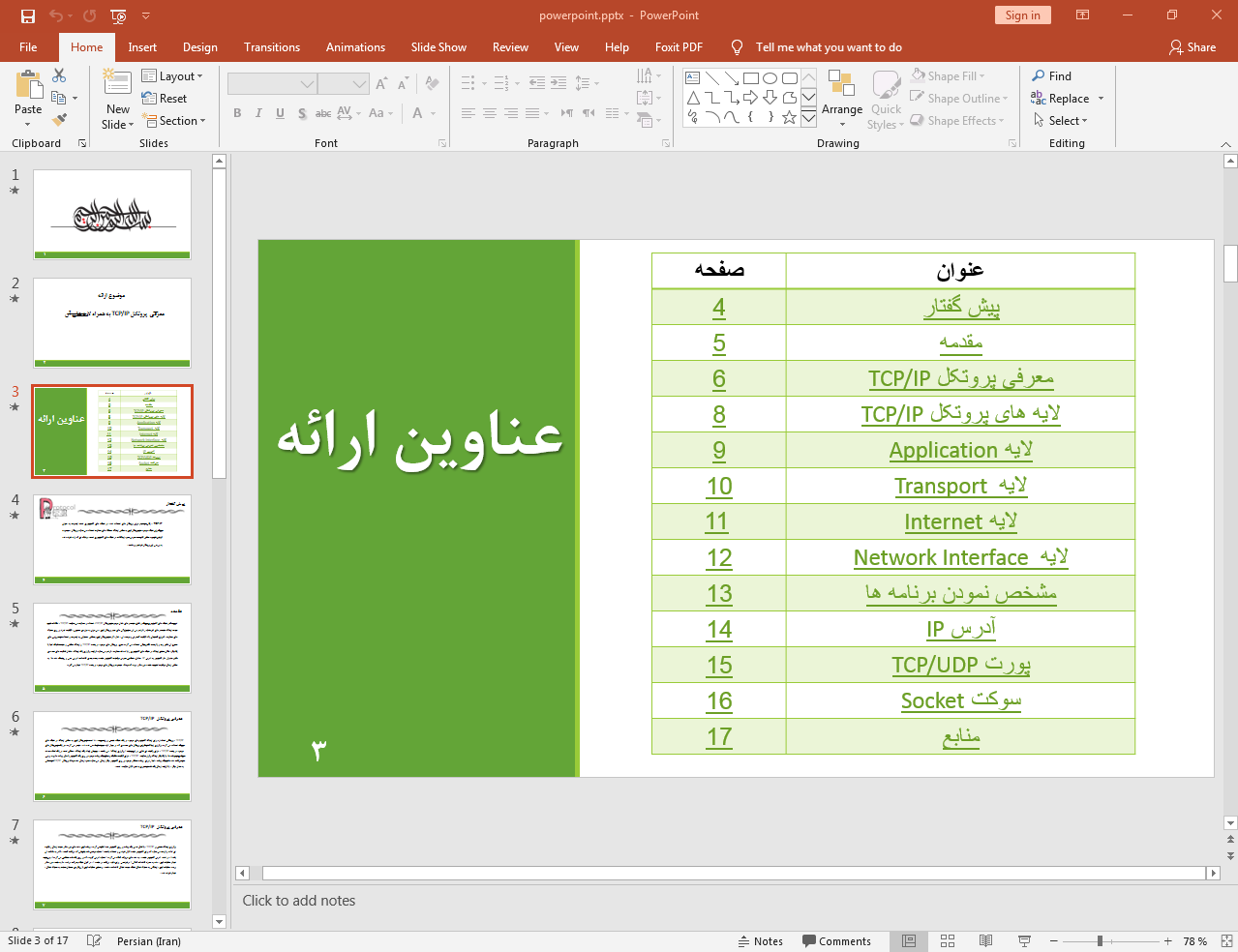 معرفی پروتکل