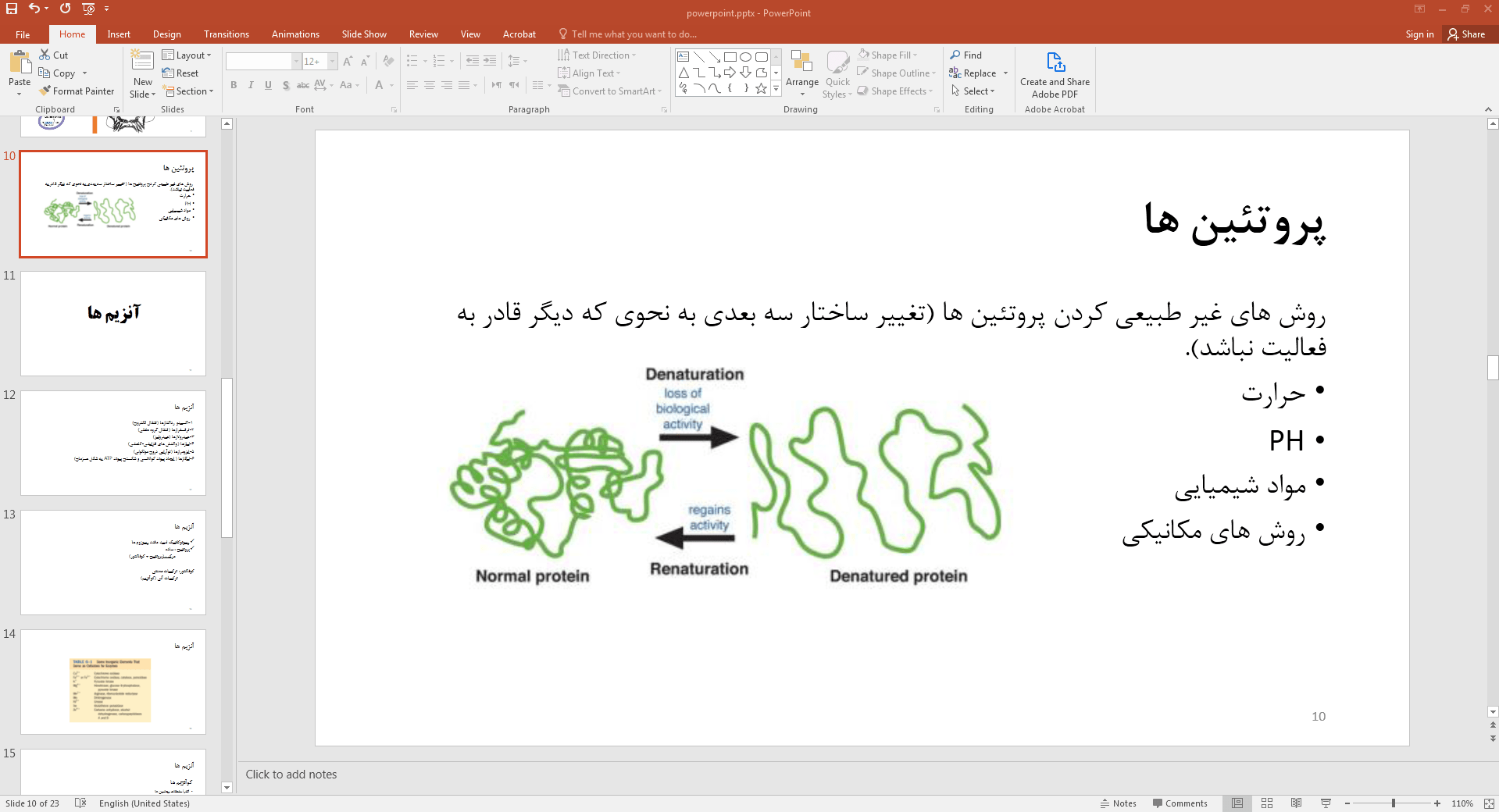 پروتئین