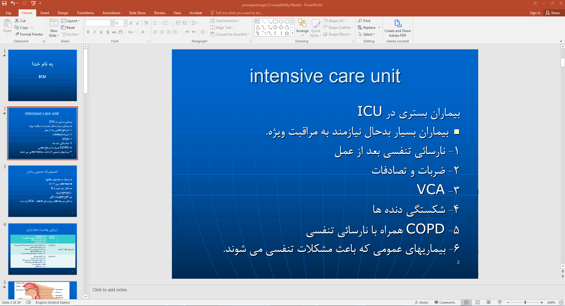 ICU
