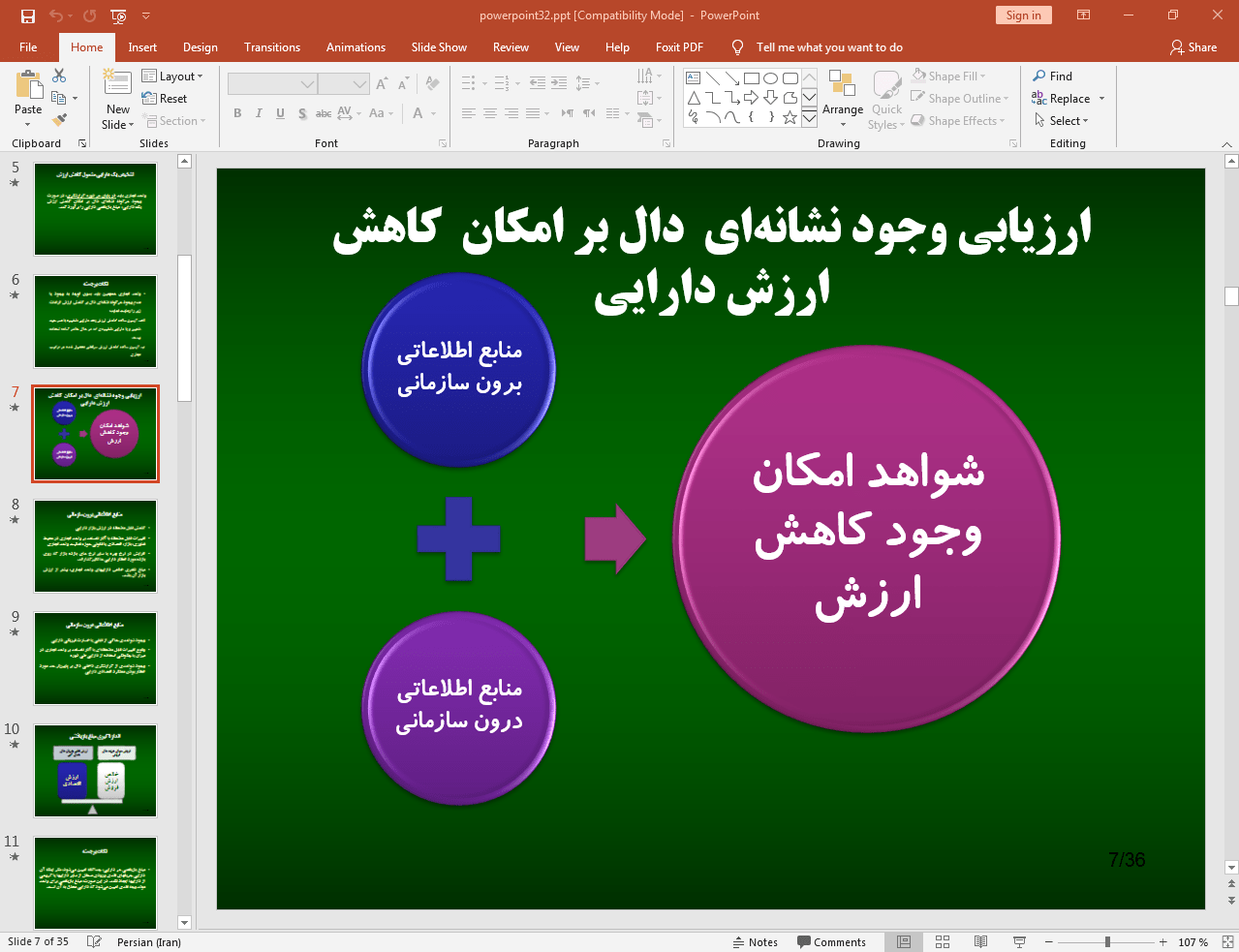 استاندارد حسابداری