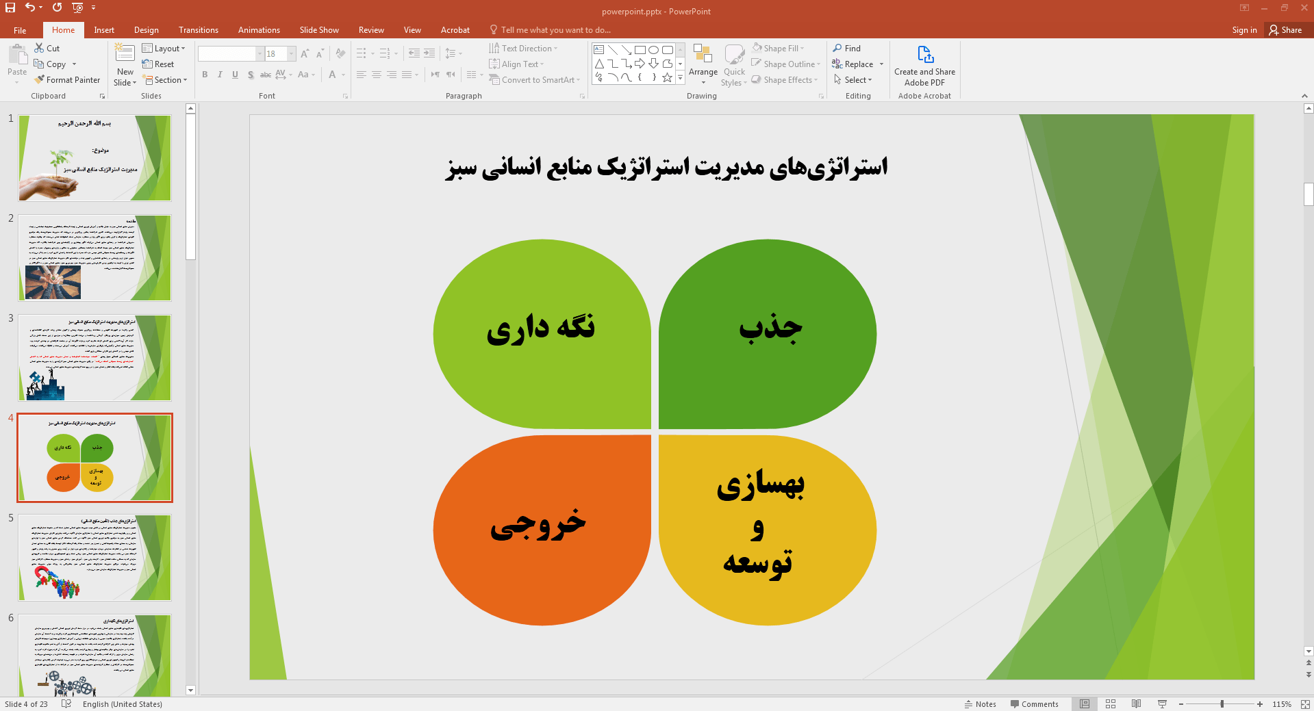 استراتژی