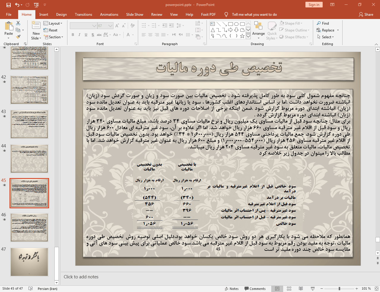 حسابداری مالی