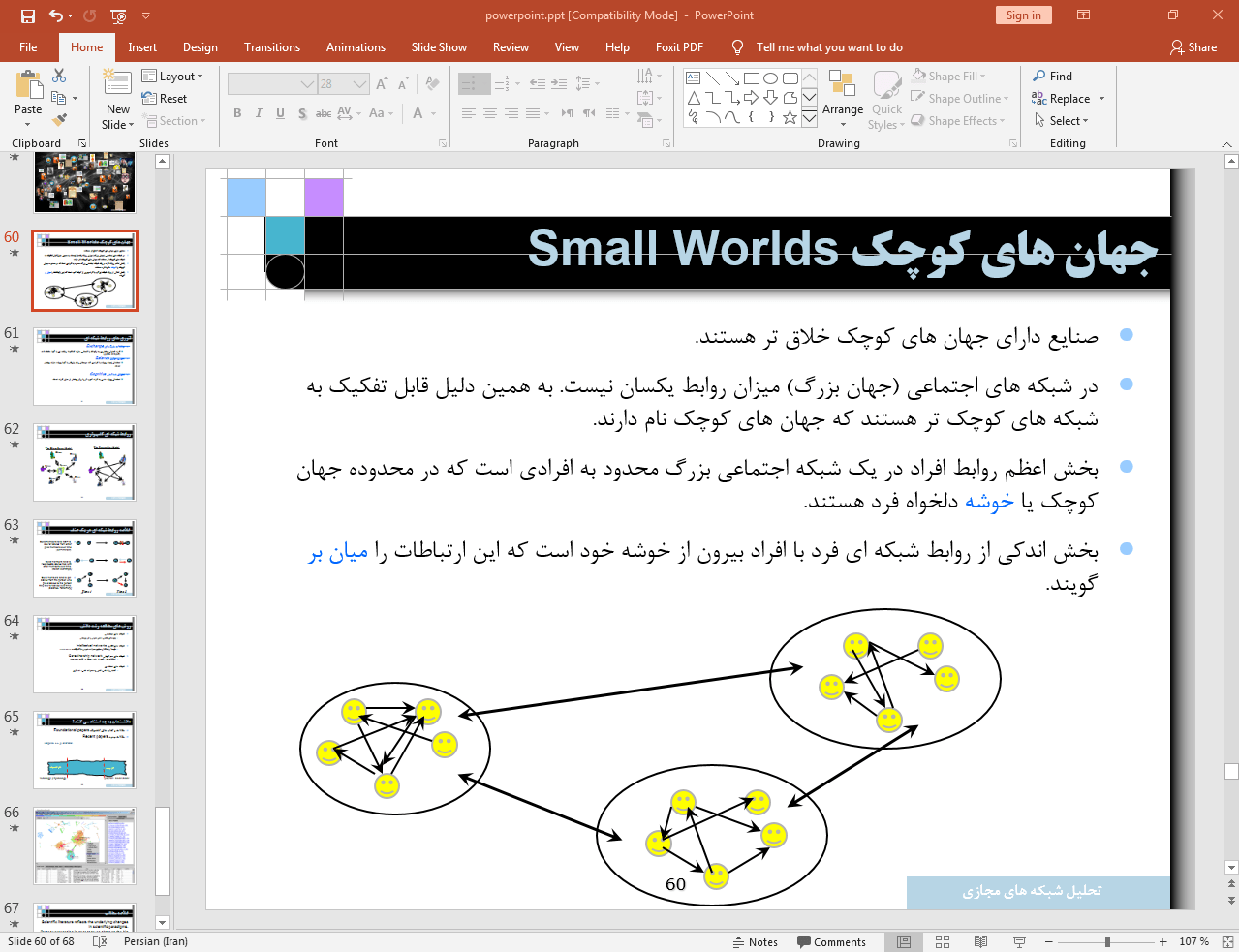 روابط شبکه ای