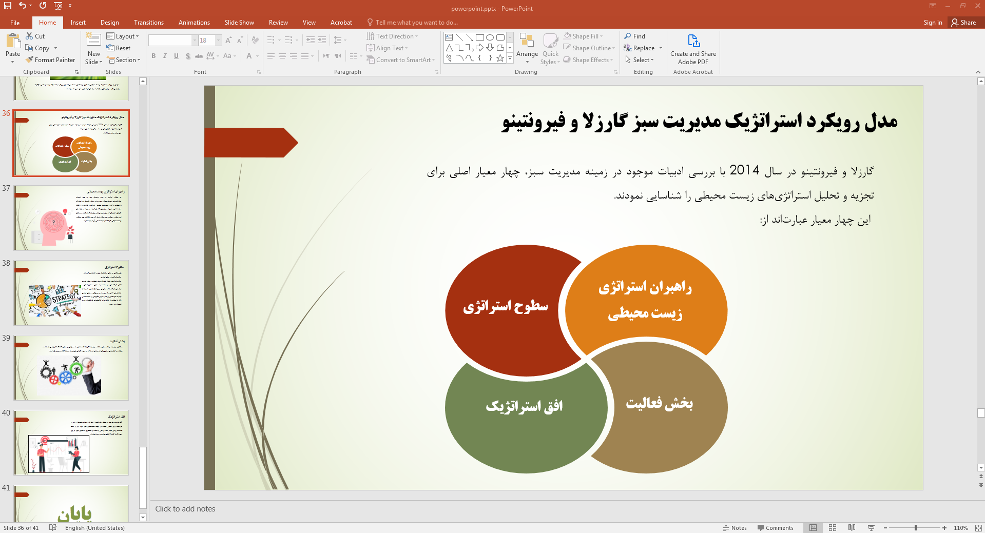 مدیریت سبز