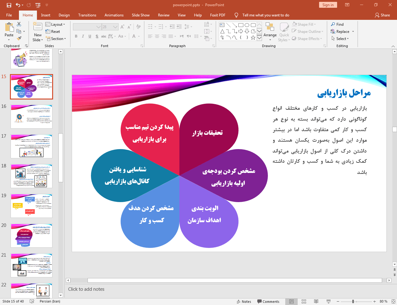 مراحل