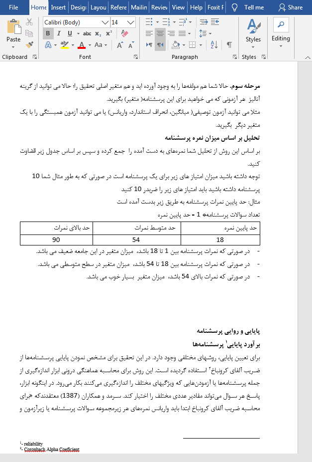 پرسشنامه نوآوری سازمانی
