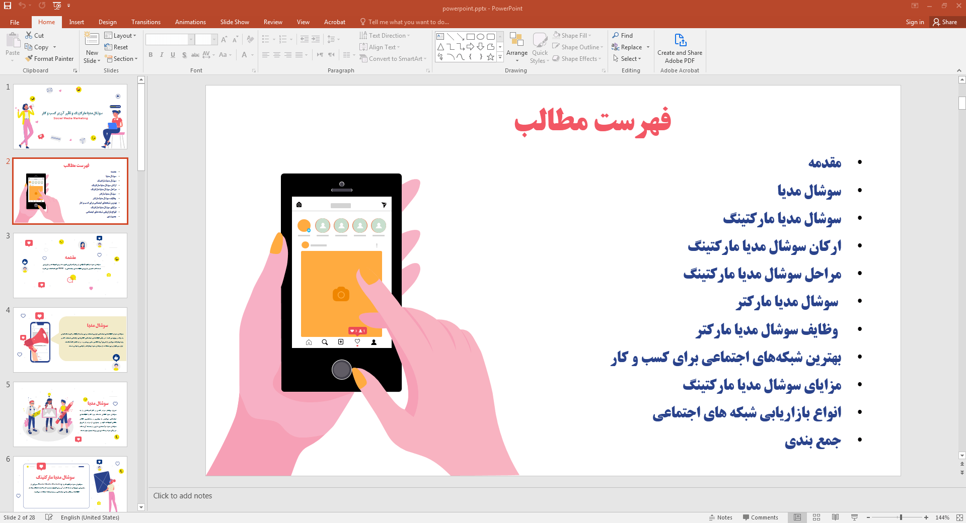 بازاریابی رسانه های اجتماعی