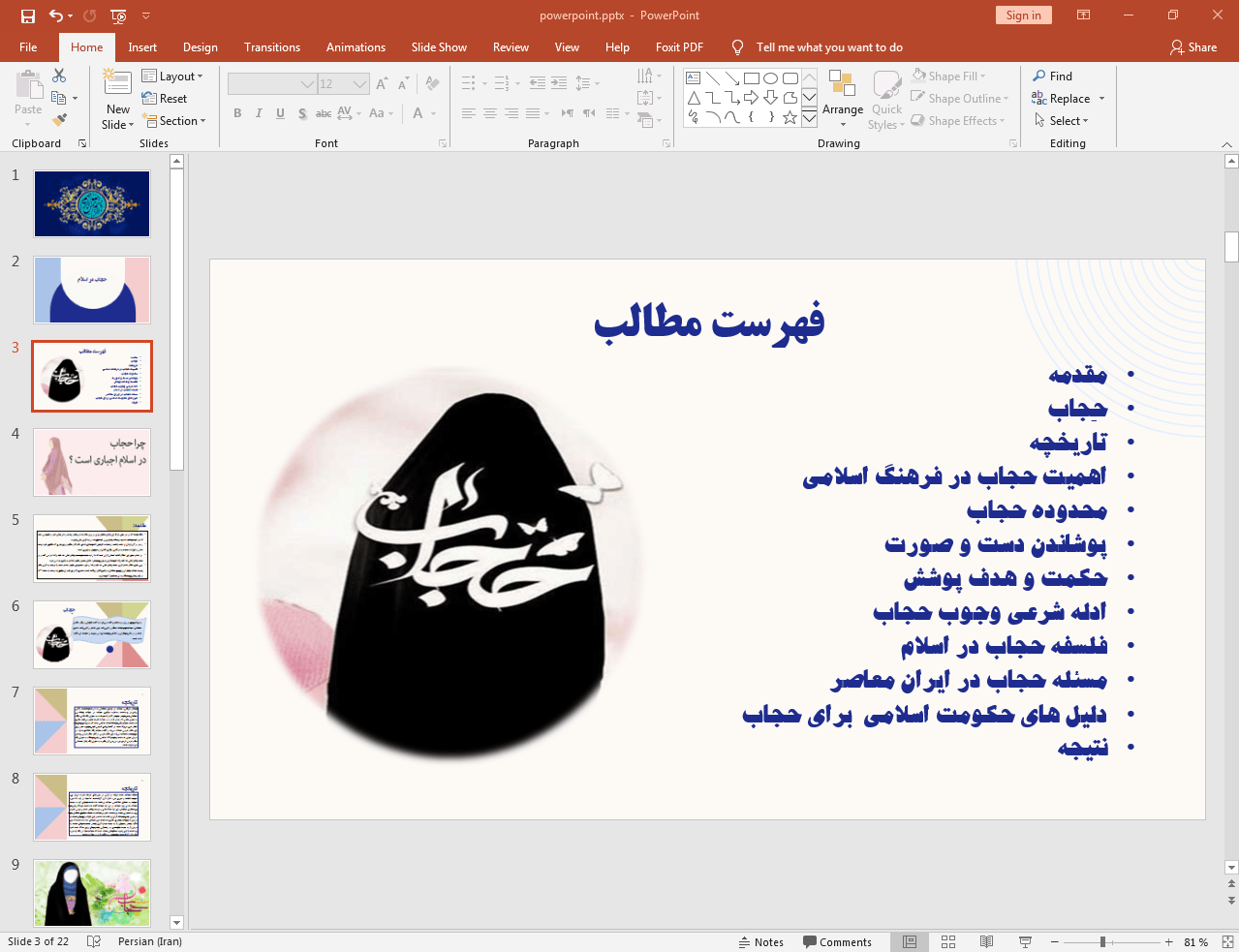 حجاب در اسلام